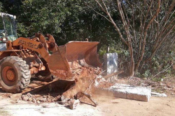 A Secret&aacute;ria DF Legal realizou, nesta sexta-feira (14), a Opera&ccedil;&atilde;o Pronto-Emprego no Varj&atilde;o.  -  (crédito: Divulgação/DF Legal )