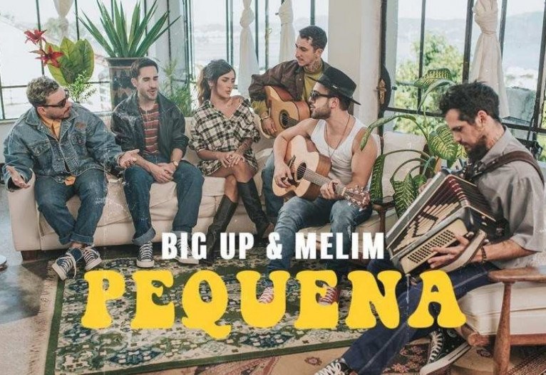 Banda Big Up lança novo EP nesta sexta; parceria com Melim abre disco