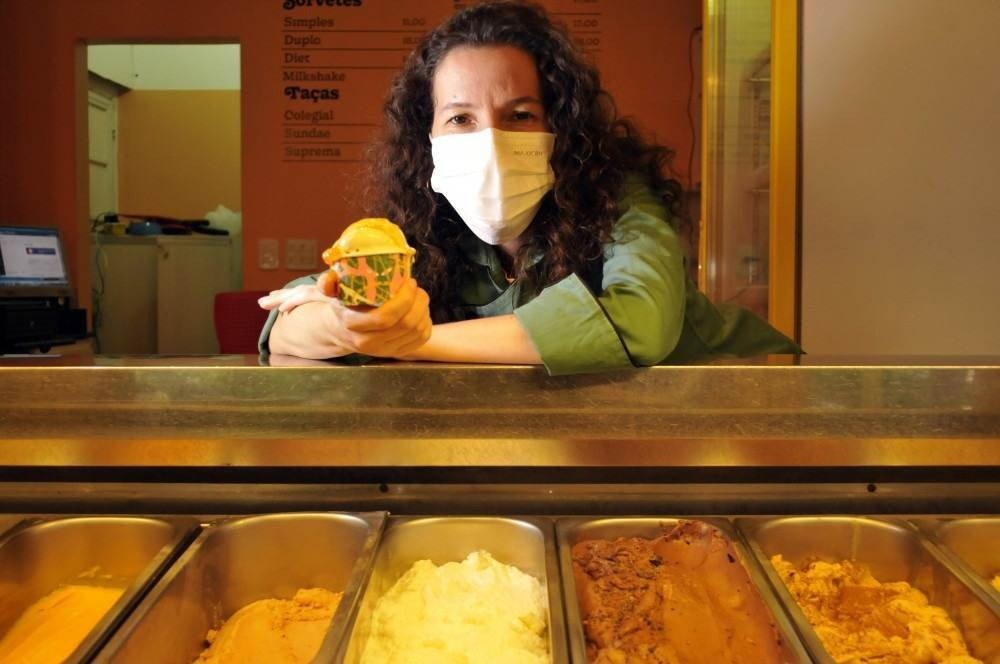 Chef sorveteira aposta em mix de sabores