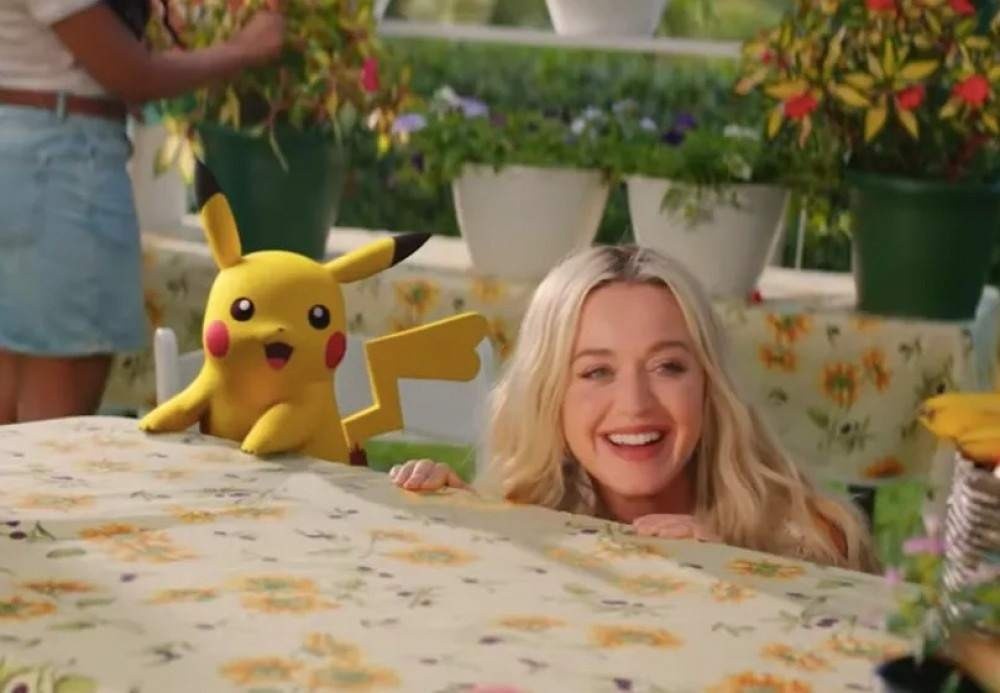 Katy Perry lança clipe de ‘Electric’ com o Pikachu