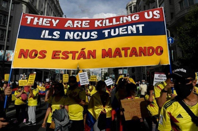  (crédito: GABRIEL BOUYS / AFP)