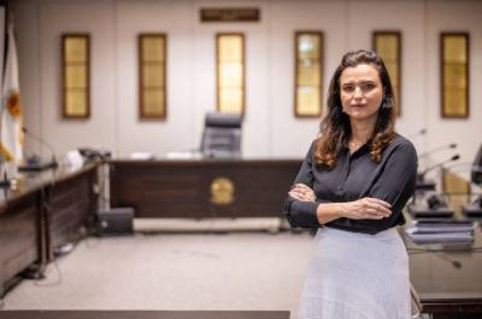  Crédito: Ed Ferreira/MPDFT. Entrevista. Fabiana Costa, chefe do MPDFT.