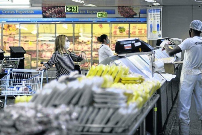 A variação de preços no varejo apresentou alta mais moderada, com uma variação de 0,30% em outubro - (crédito: MINERVINO JUNIOR ) A variação de preços no varejo apresentou alta mais moderada, com uma variação de 0,30% em outubro - (crédito: MINERVINO JUNIOR )