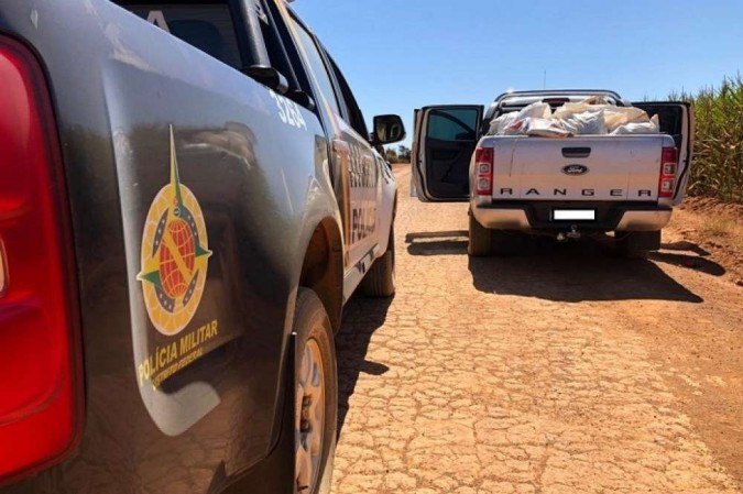 Furto de milho em São Sebastião