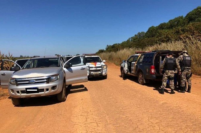 Furto de milho em São Sebastião