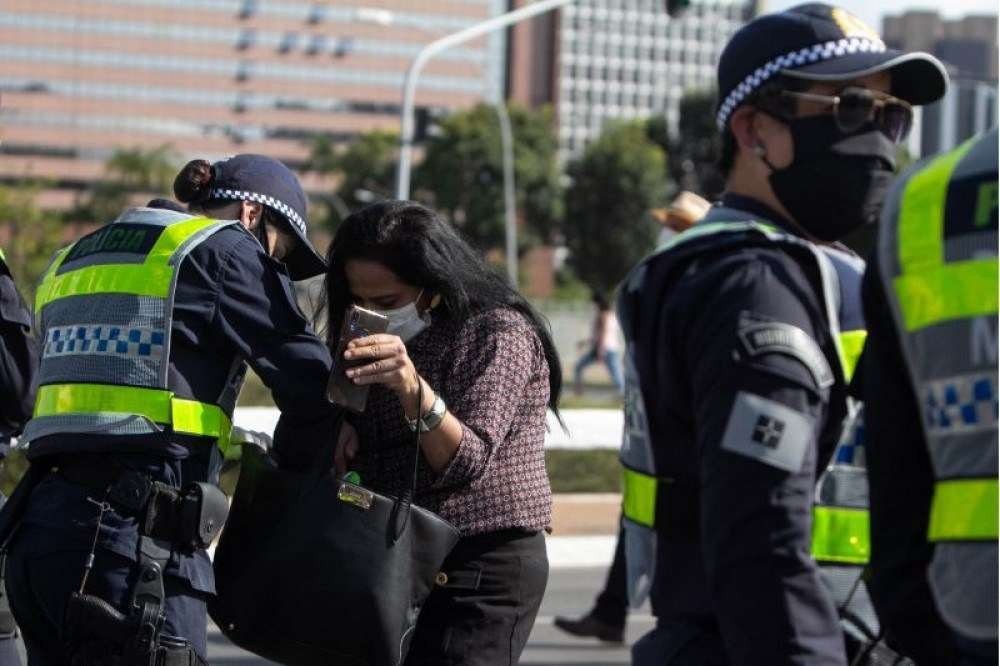 Manifestação na Esplanada dos Ministérios neste sábado com Bolsonaro