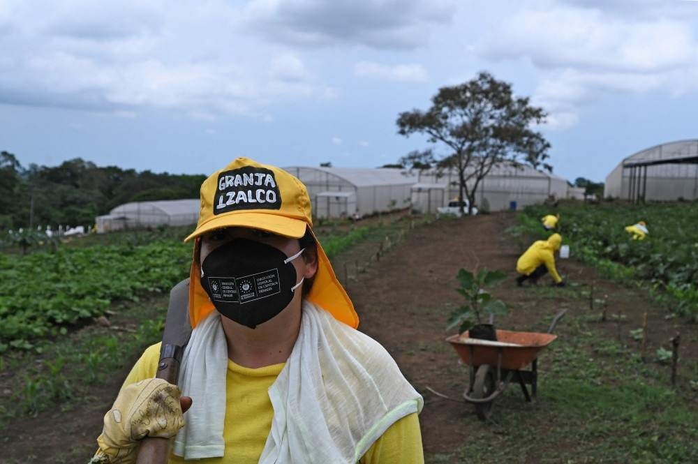 Fotos: as presidiárias que 'cultivam' liberdade em El Salvador