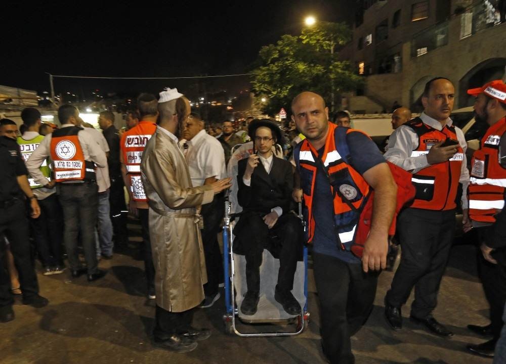 Duas pessoas morrem e 60 ficam feridas em acidente perto de Jerusalém