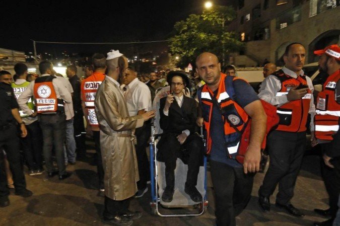  (crédito: Gil COHEN-MAGEN / AFP)