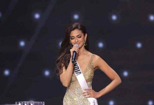 Adline Castelino no Miss Universo 2021