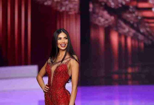 Ivonne Cerdas no Miss Universo 2021