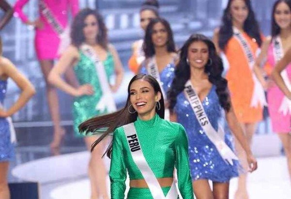 Miss Peru na competição Miss Universo