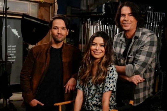 'iCarly' tem estreia de revival em 17 de junho na Paramount Plus -  (crédito: ParamountPlus)