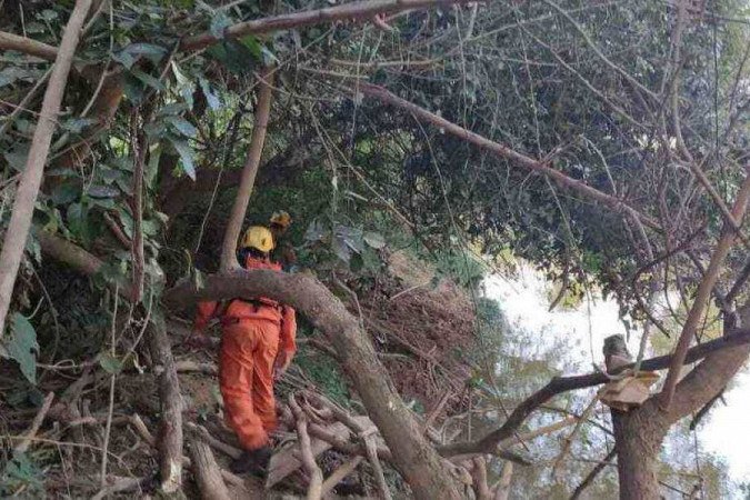  (crédito: CBMMG/Divulgação )