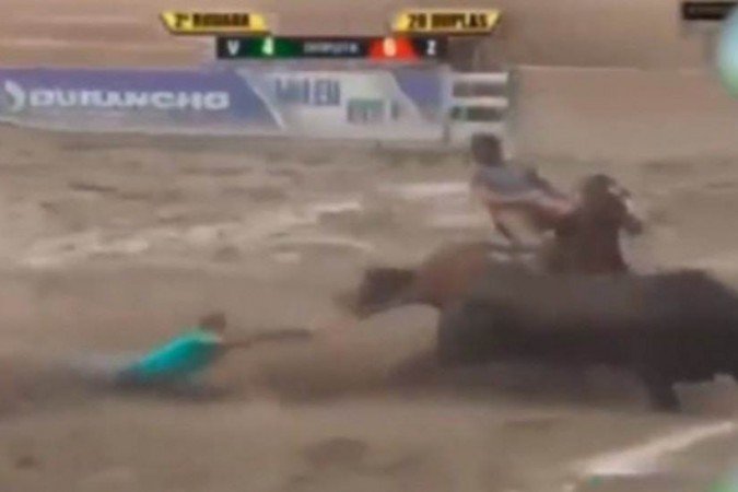  (crédito: TV vaquejada/ reprodução )