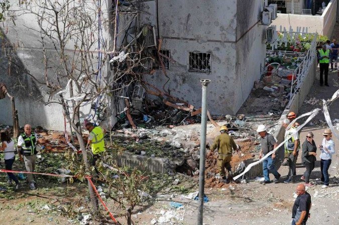  (crédito: AHMAD GHARABLI)