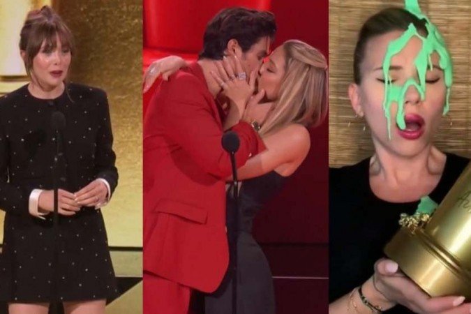 Primeira parte do MTV Movie & TV Awards 2021 ocorreu no domingo (16/5) e segunda parte será nesta segunda-feira (17/5) -  (crédito: Reprodução/MTV)