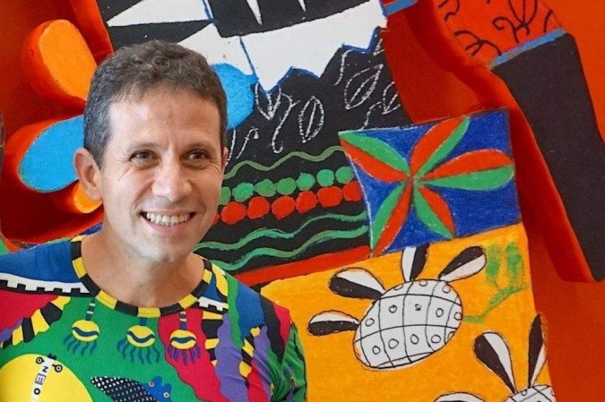 Roger Mello vai falar sobre o processo da escrita e da ilustração -  (crédito: Arquivo pessoal)