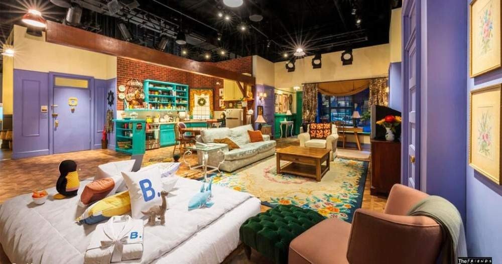Seria um sonho? É possível se hospedar no apartamento de Friends 