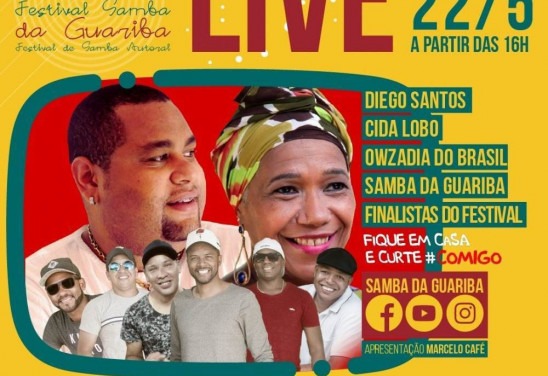 Divulgação/ Festival Samba da Guariba
