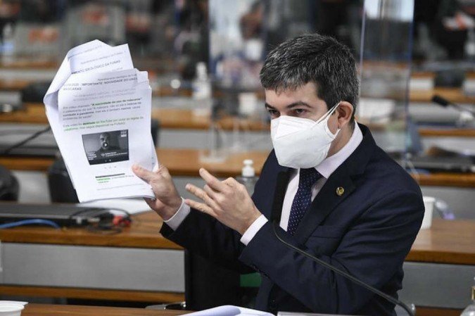 (crédito: Jefferson Rudy/Agência Senado) (crédito: Jefferson Rudy/Agência Senado)
