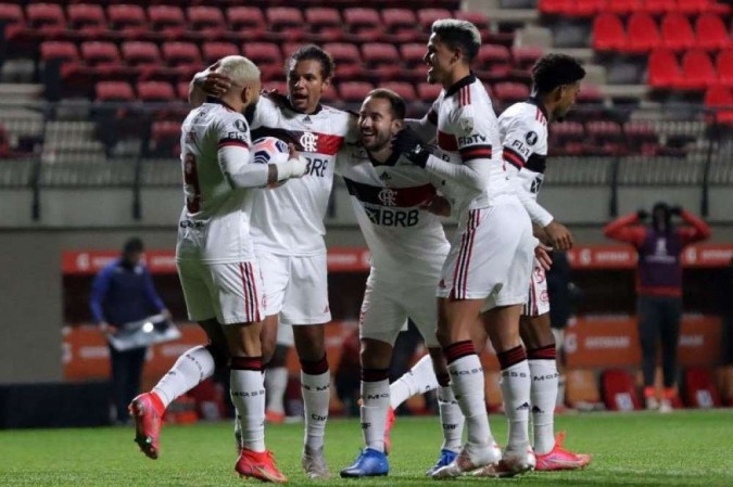 Transmissão do placar do jogo de futebol