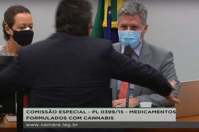 (crédito: Reprodução/Câmara dos Deputados) (crédito: Reprodução/Câmara dos Deputados)