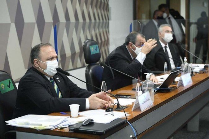 (crédito: Jefferson Rudy/Agência Senado) (crédito: Jefferson Rudy/Agência Senado)