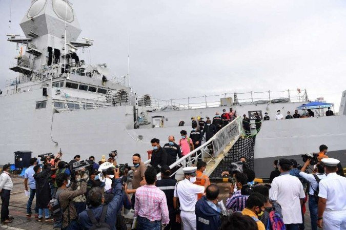  (crédito: INDRANIL MUKHERJEE)