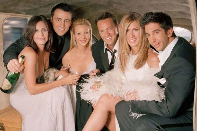 Friends: The Reunion filme - Veja onde assistir