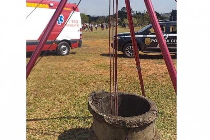 Homem não identificado foi dopado e assassinado por casal - (crédito: CBM-DF/Divulgação) Homem não identificado foi dopado e assassinado por casal - (crédito: CBM-DF/Divulgação)