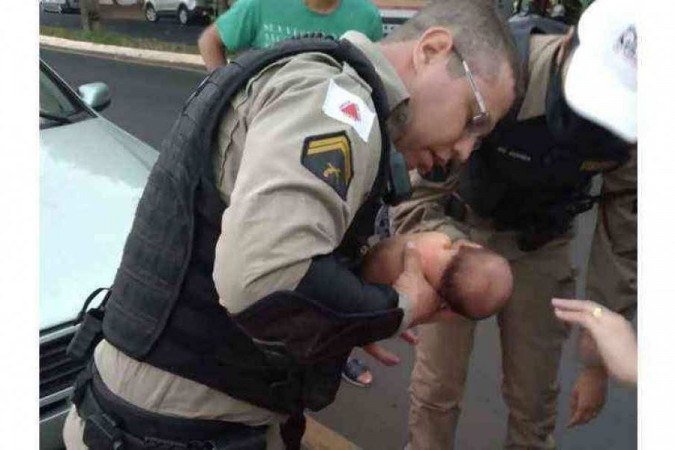  (crédito: PMMG/Divulgação )