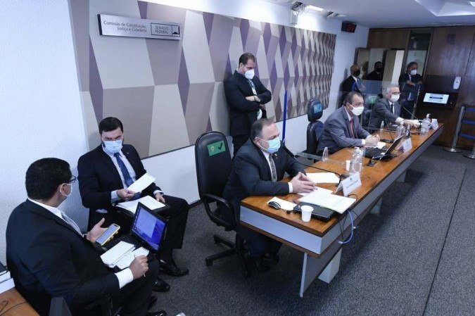 (crédito: Edilson Rodrigues/Agência Senado) (crédito: Edilson Rodrigues/Agência Senado)