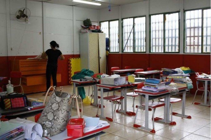 Créditos estão disponíveis para estudantes novatos da rede pública de ensino que recebem o Bolsa Família
 -  (crédito: Ana Rayssa/Esp. CB/D.A Press)