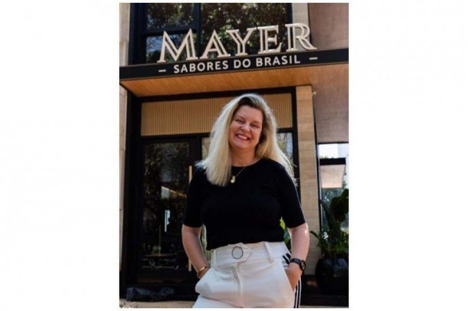  Chef Keli Mayer, do Restaurante Mayer e Caf&eacute; das Orqu&iacute;deas