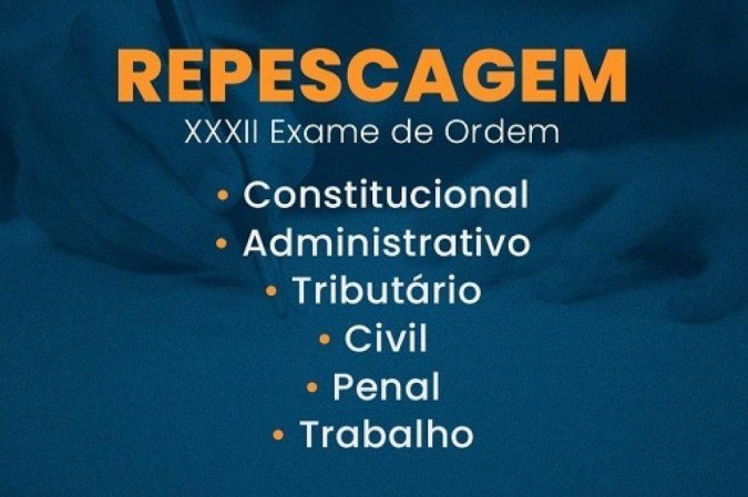 Valor da prova é de R$ 130 -  (crédito: Reprodução/Site do Blog do Exame da Ordem)