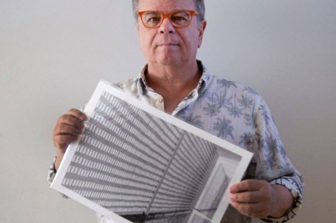 Foto de Márcio Borsoi estará no leilão -  (crédito: Divulgação)