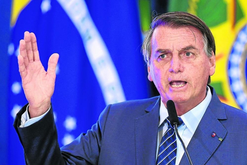Bolsonaro critica proposta de reforma tributária: 