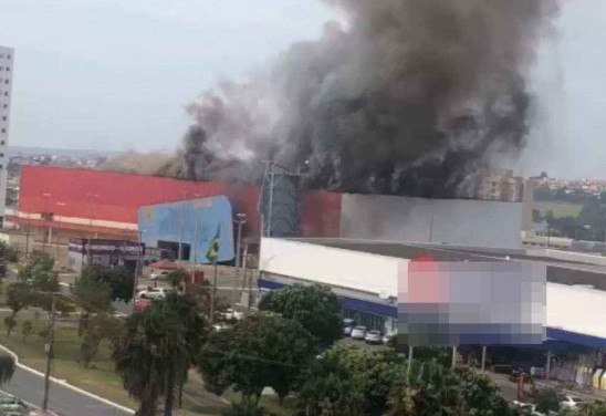 Divulgação Corpo de Bombeiros