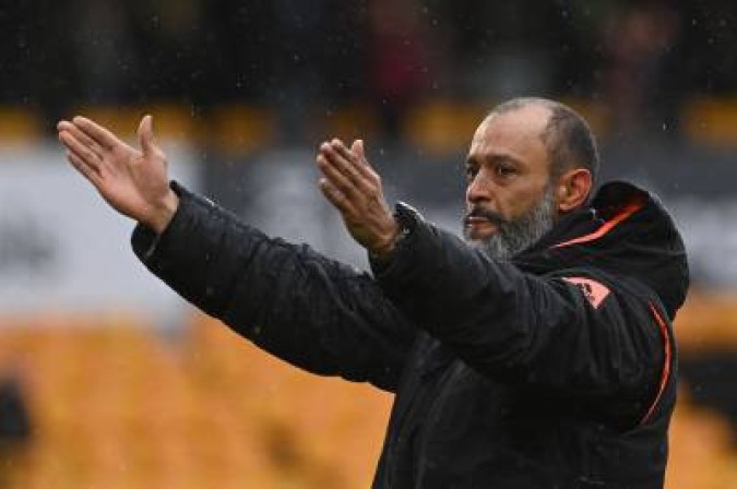 O técnico português Nuno Espírito Santo -  (crédito: ANDY RAIN/ AFP)