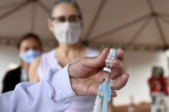 Neste domingo (23/5), campanha de vacinação ocorreu normalmente no Parque da Cidade