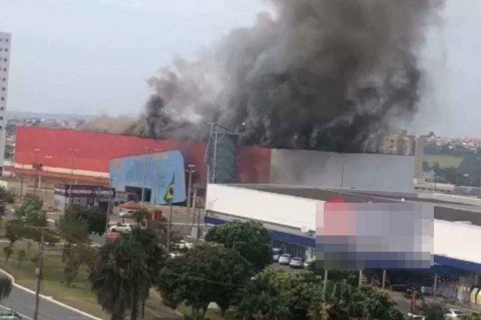  (crédito: Divulgação Corpo de Bombeiros)