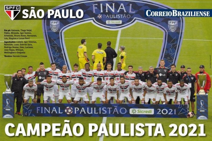 Palmeiras campeão: baixe o pôster dos heróis do título do Paulistão -  Futebol - R7 Campeonato Paulista