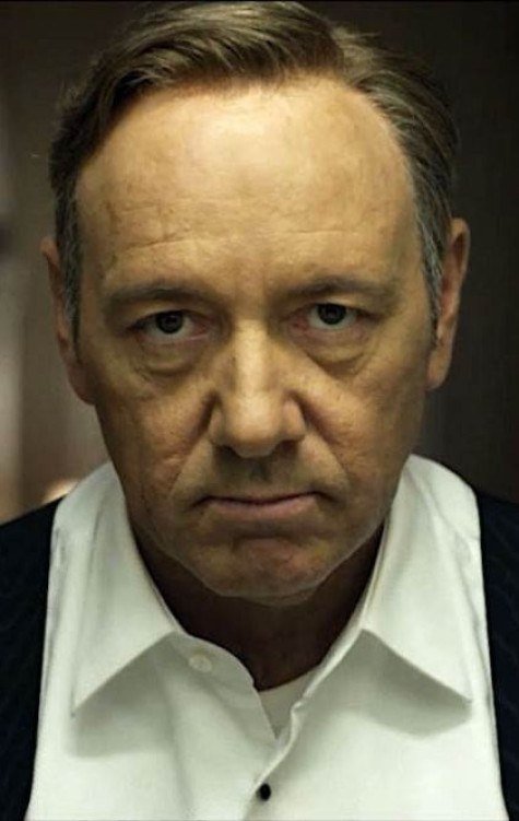 Afastado de House of Cards após denúncias, Kevin Spacey encerra caso fora dos tribunais -  (crédito: Netflix/Divulgação)