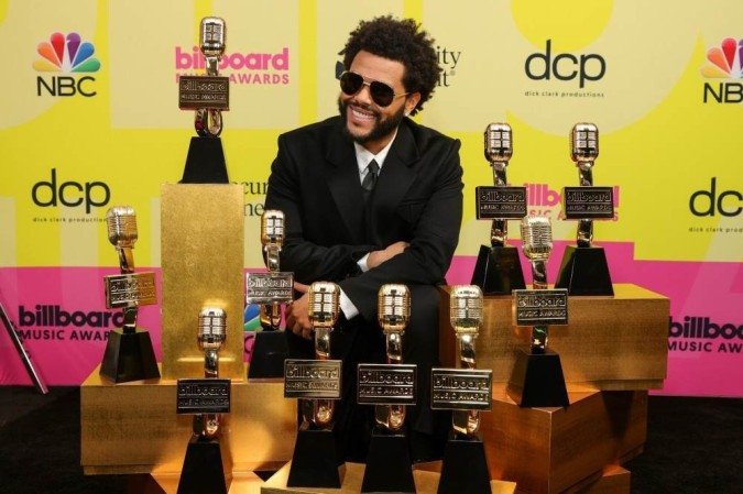 (crédito: Twitter @BBMAs/Reprodução) (crédito: Twitter @BBMAs/Reprodução)