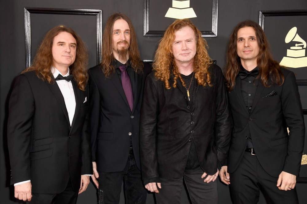 Megadeth anuncia saída de baixista após escândalo sexual