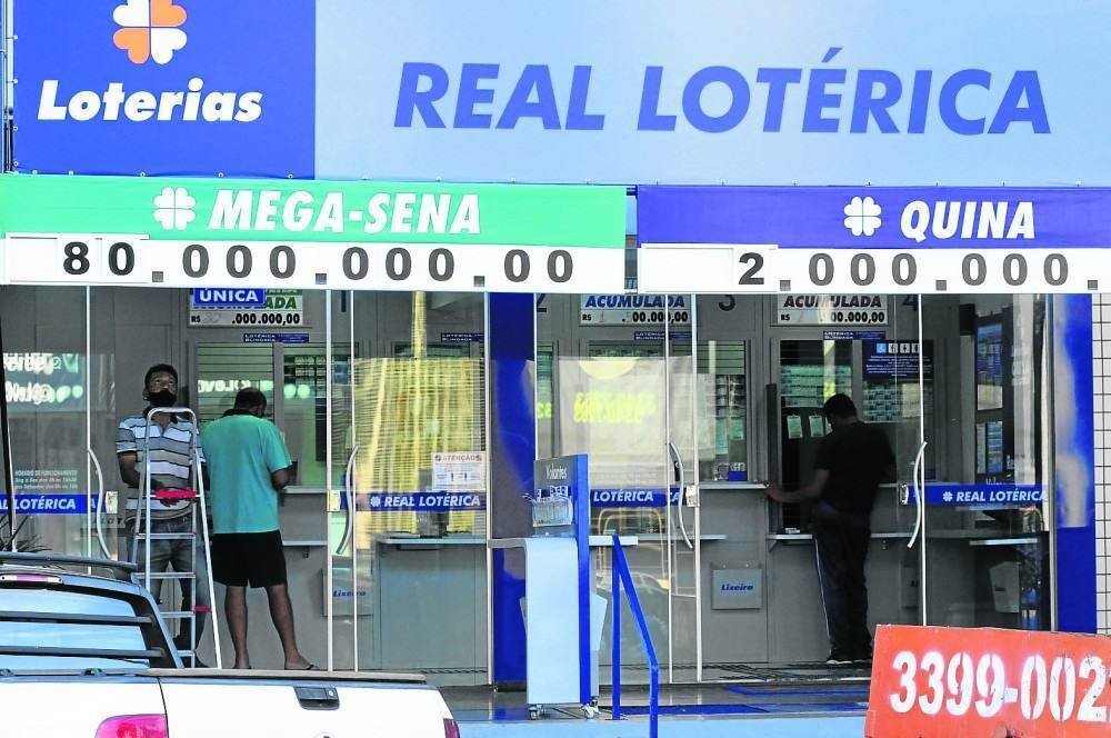 Mega-Sena sorteia nesta quarta-feira (26/5) R$ 80 milhões 