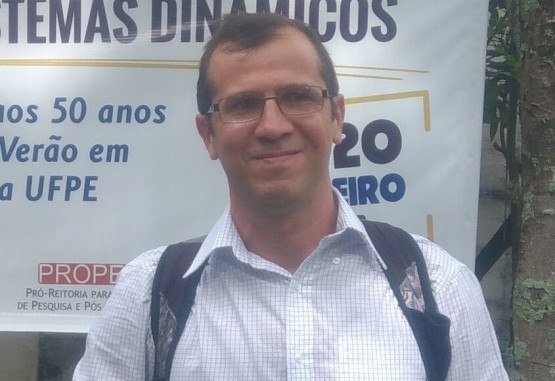 Professor da Ufal, Krerley Oliveira coordena o projeto 