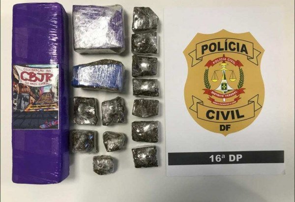 Tráfico de drogas em Planaltina