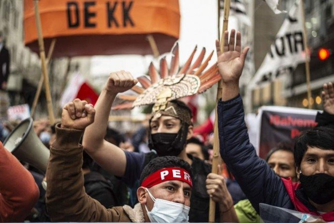  (crédito: ERNESTO BENAVIDES / AFP)